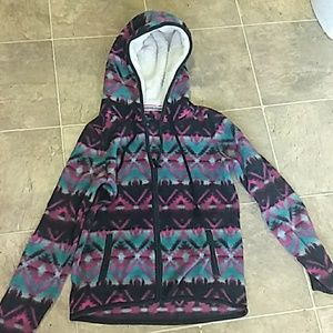 American Eagle Outfitters fleece jacket M
